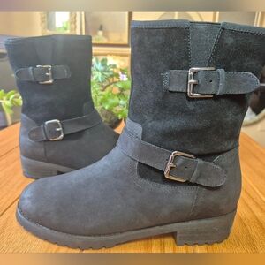 Blondo Val Waterproof Moto Boots - Womens Size 8